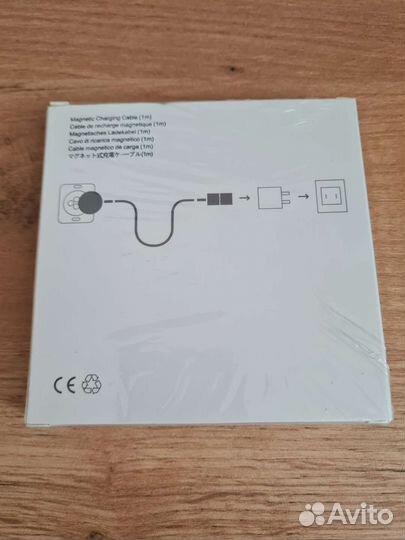 Кабель для зарядки apple watch