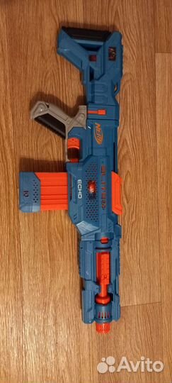 Бластер nerf elite 2.0 echo cs-10