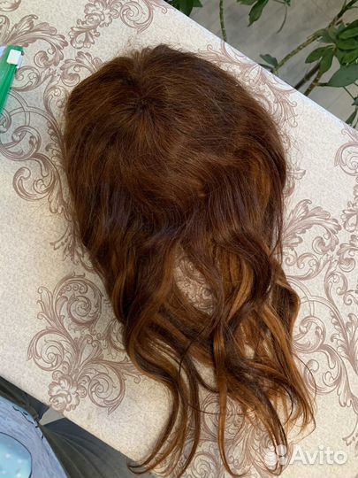 Парик шиньон из натуральных волос