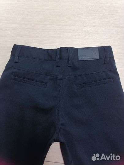 Брюки школьные для мальчика 146 синие