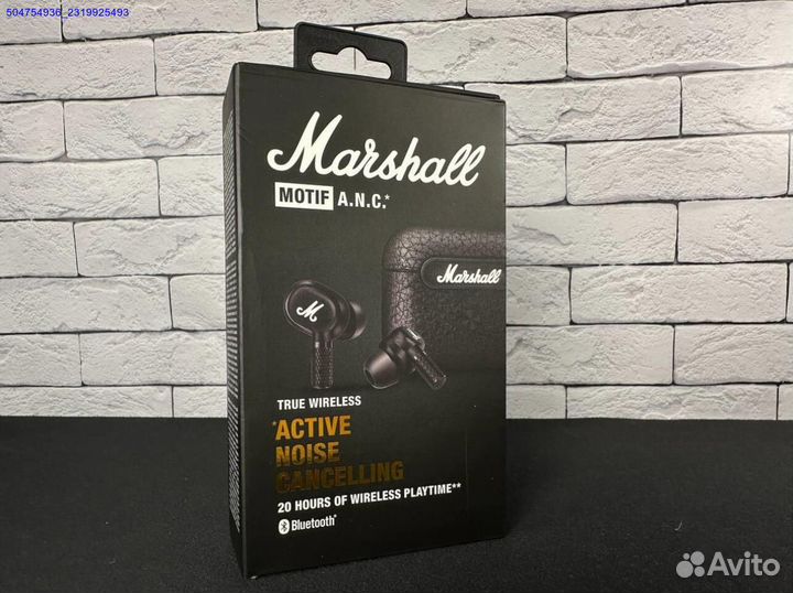 Наушники Marshall Motif ANC