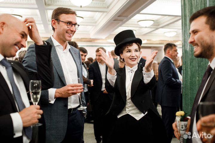 Фокусник на праздник День Рождения - Мисс Москвы