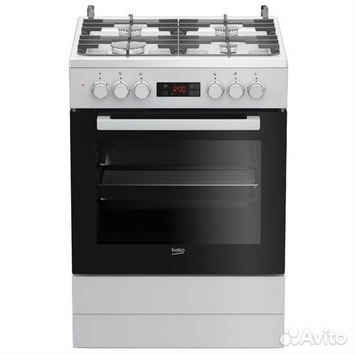 Плита комбинированная Beko FSE 62330 GWD