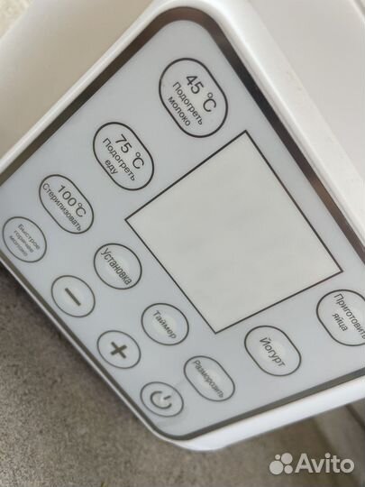 Стерилизатор для бутылочек