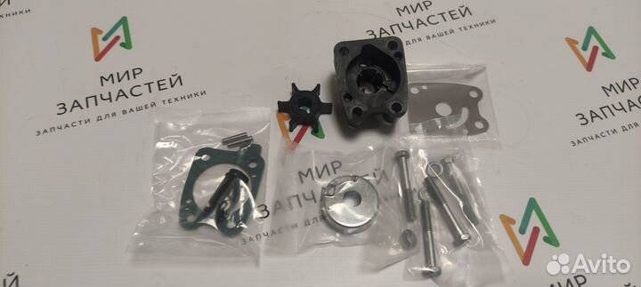 Ремкомплект помпы для Yamaha 4-5-6 лс 6BX-WG078-00