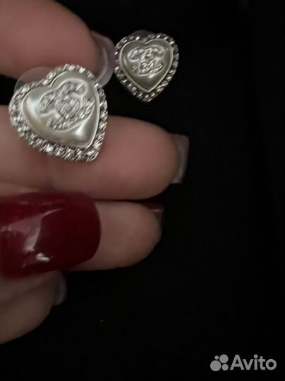 Серьги Chanel
