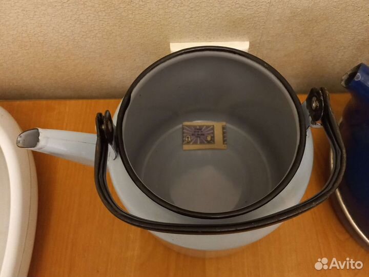 Чайники эмалированные СССР