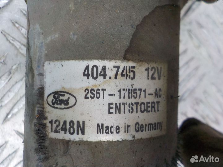 Трапеция стеклоочистителя Ford Fusion 2002