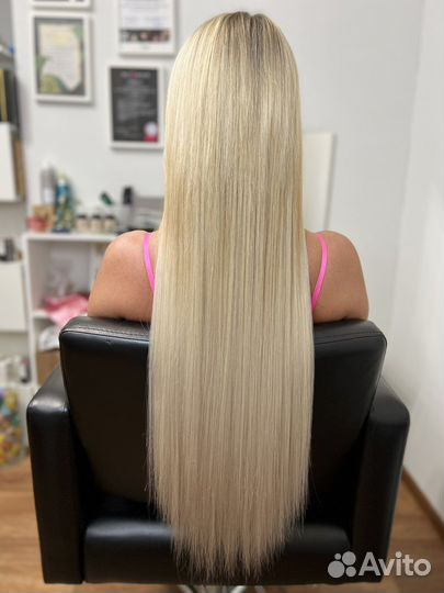 Наращивание волос