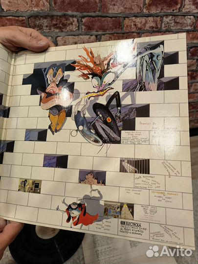 Виниловая пластинка Pink Floyd 