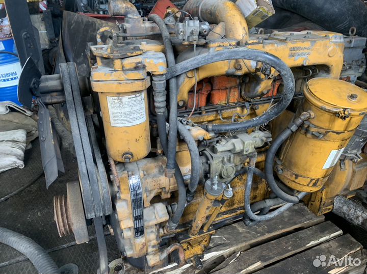 Двигатель Cummins NRT0-6-CI