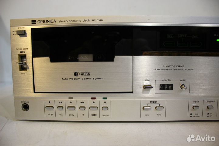 Optonica RT-5100H Кассетная дека Japan