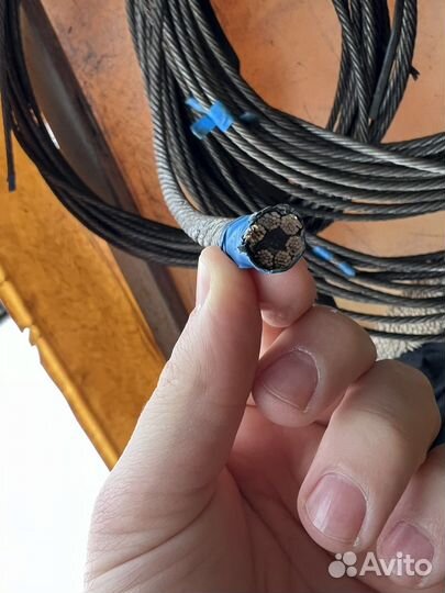 Трос 25 метров (10мм)