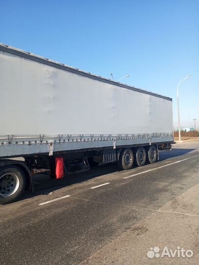 Полуприцеп шторно-бортовой Krone SDP27, 2005