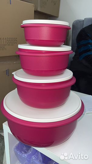 Чаши Профи Tupperware