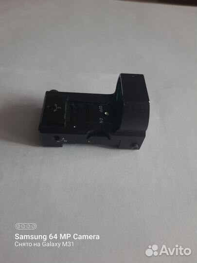 Открытый колиматорный прицел