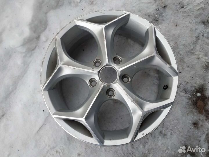Литые диски r16 5x114 3