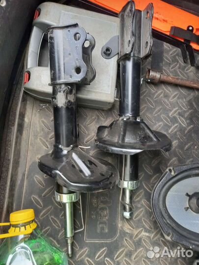 Амортизаторы,стойки, kia shuma,spectra