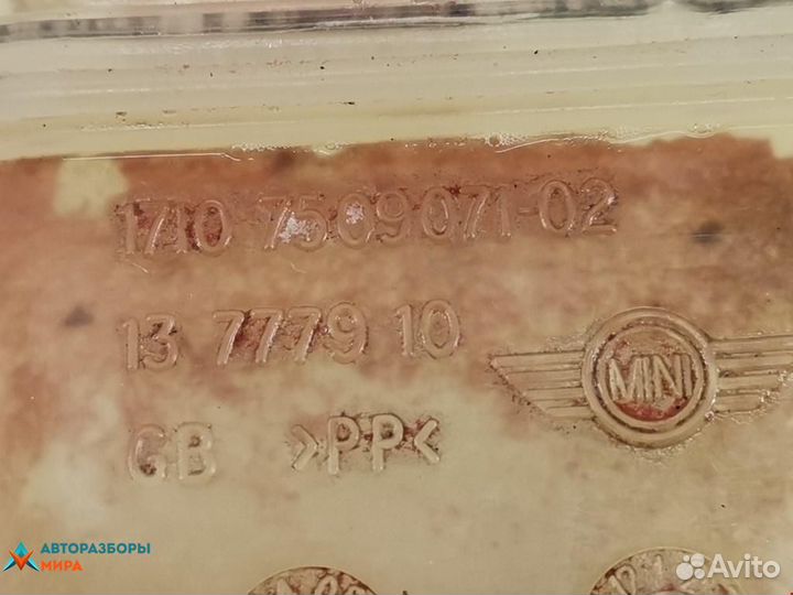 Бачок расширительный Mini Cooper R50 2002