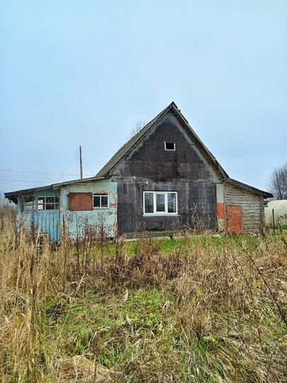 Дом 27,2 м² на участке 40 сот.