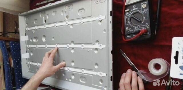 Ремонт телевизоров. Мастер по ремонту телевизоров