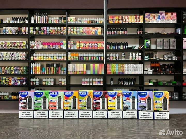 Готовый бизнес: табачный магазин с вейпами