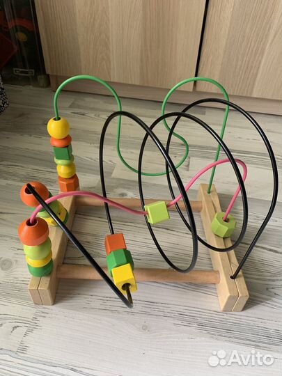 Детский игровой лабиринт Икеа