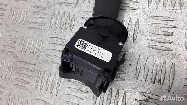 Переключатель стеклоочистителей Opel Astra J