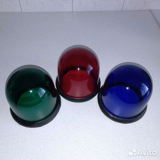 Колпак стеклянный