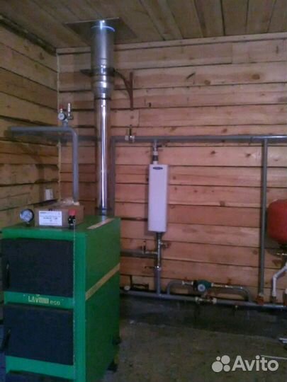 Услуги сантехника, водоснабжение, отопление