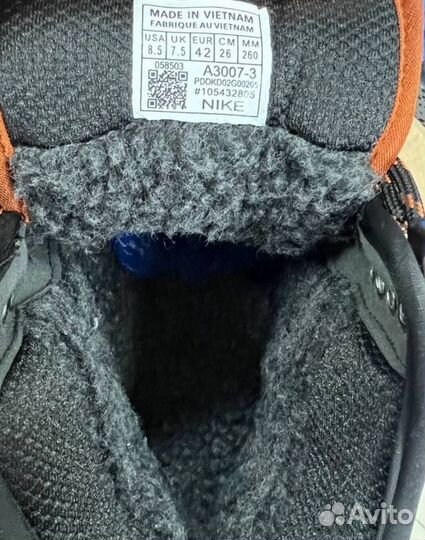 Ботинки Nike ACG GoreTex Зима с мехом (Арт.52587)