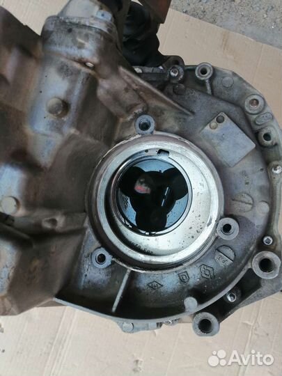 МКПП коробка передач renault logan 2