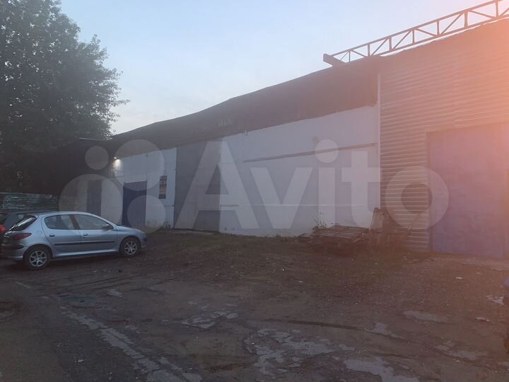 Склад, 500 м²