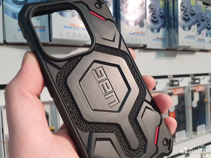 UAG Monarch Pro для iPhone 15 Pro Оригинал