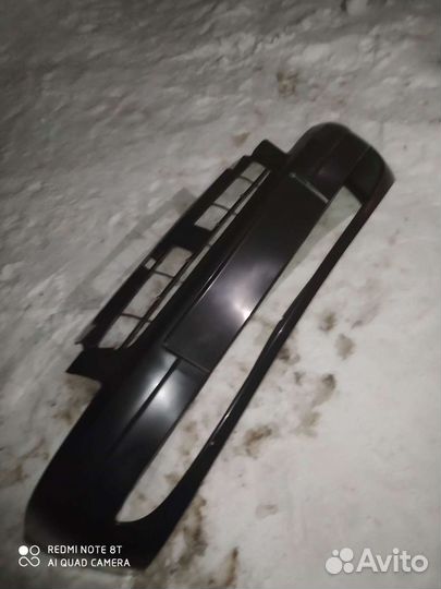 Бампер передний Ваз 2170 Приора Новый Под окрас