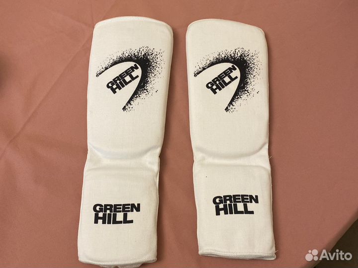 Защита голени green hill
