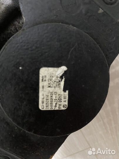 Тнвд мерседес спринтер OM651