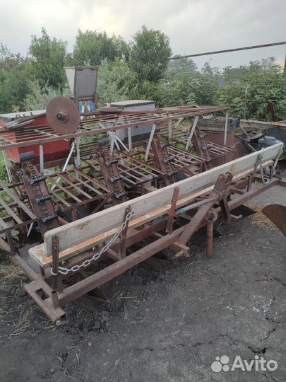 Сажалка картофеля