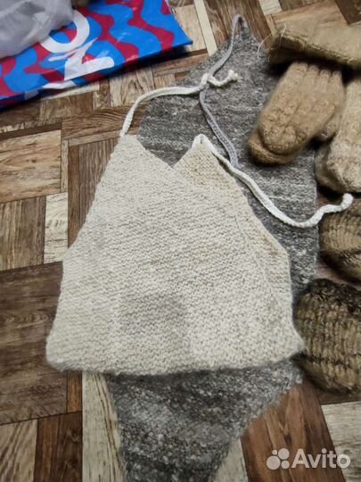 Изделия из собачей шерсти