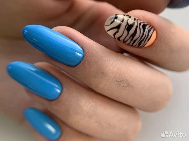 Маникюр, педикюр, наращивание