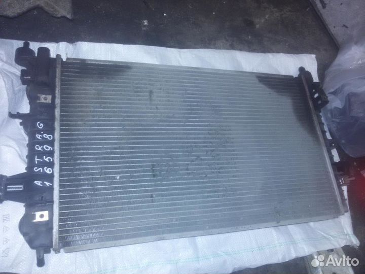 Радиатор охлаждения Вентилятор Opel Astra G