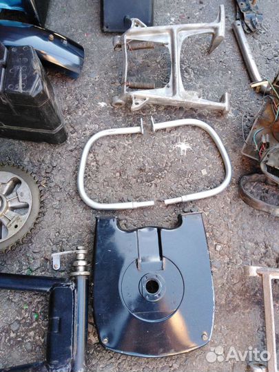 Запчасти на мотоцикл ява 350