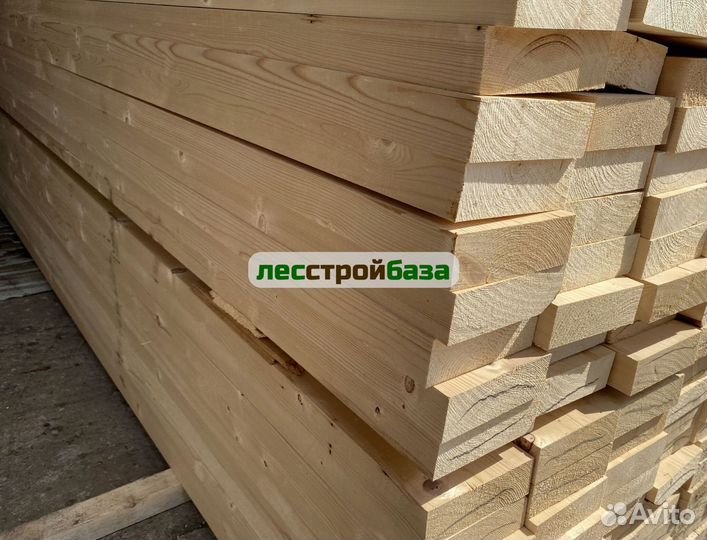 Доска сухая строганная