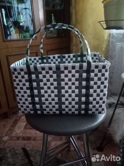 Корзина плетеная