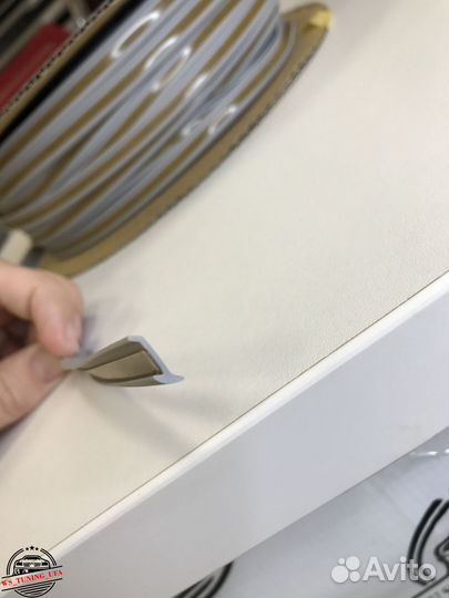 Уплотнительная резинка для обвесов Оригинал C753