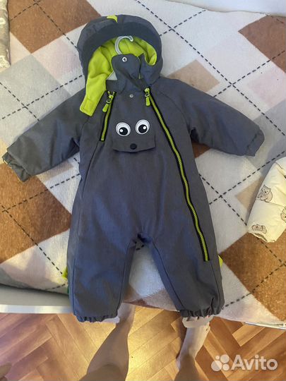 Детский комбинезон