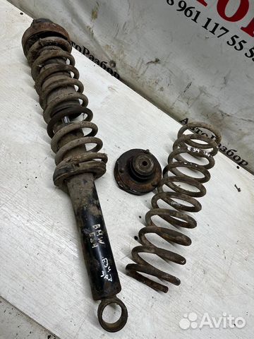 Задний амортизатор стойка задняя Bmw e34 бмв