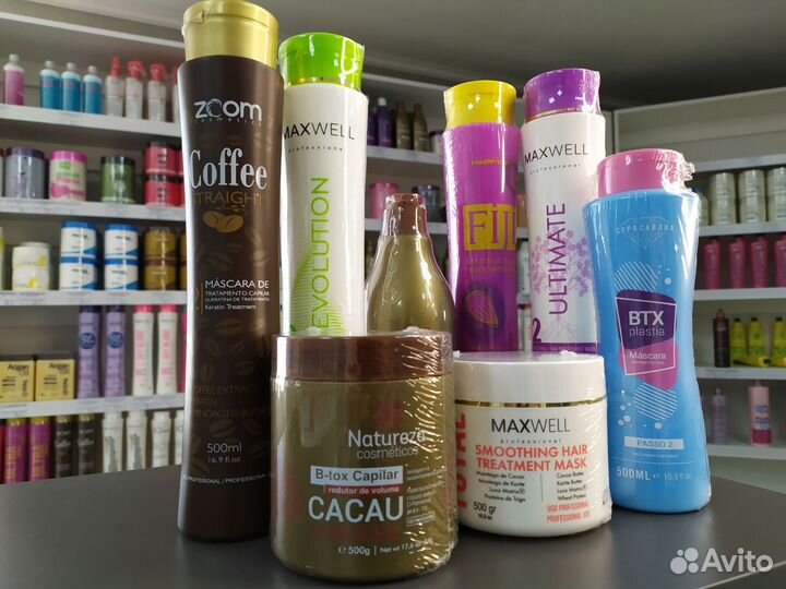 Кератин, ботокс, нанопластика составы