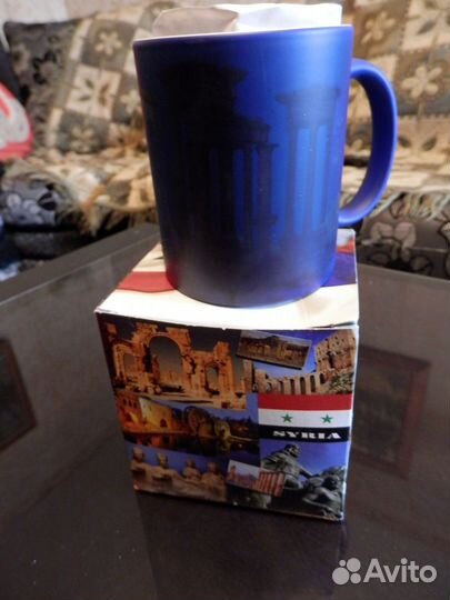 Коллекционная кружка Пальмира