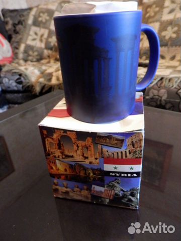 Коллекционная кружка Пальмира
